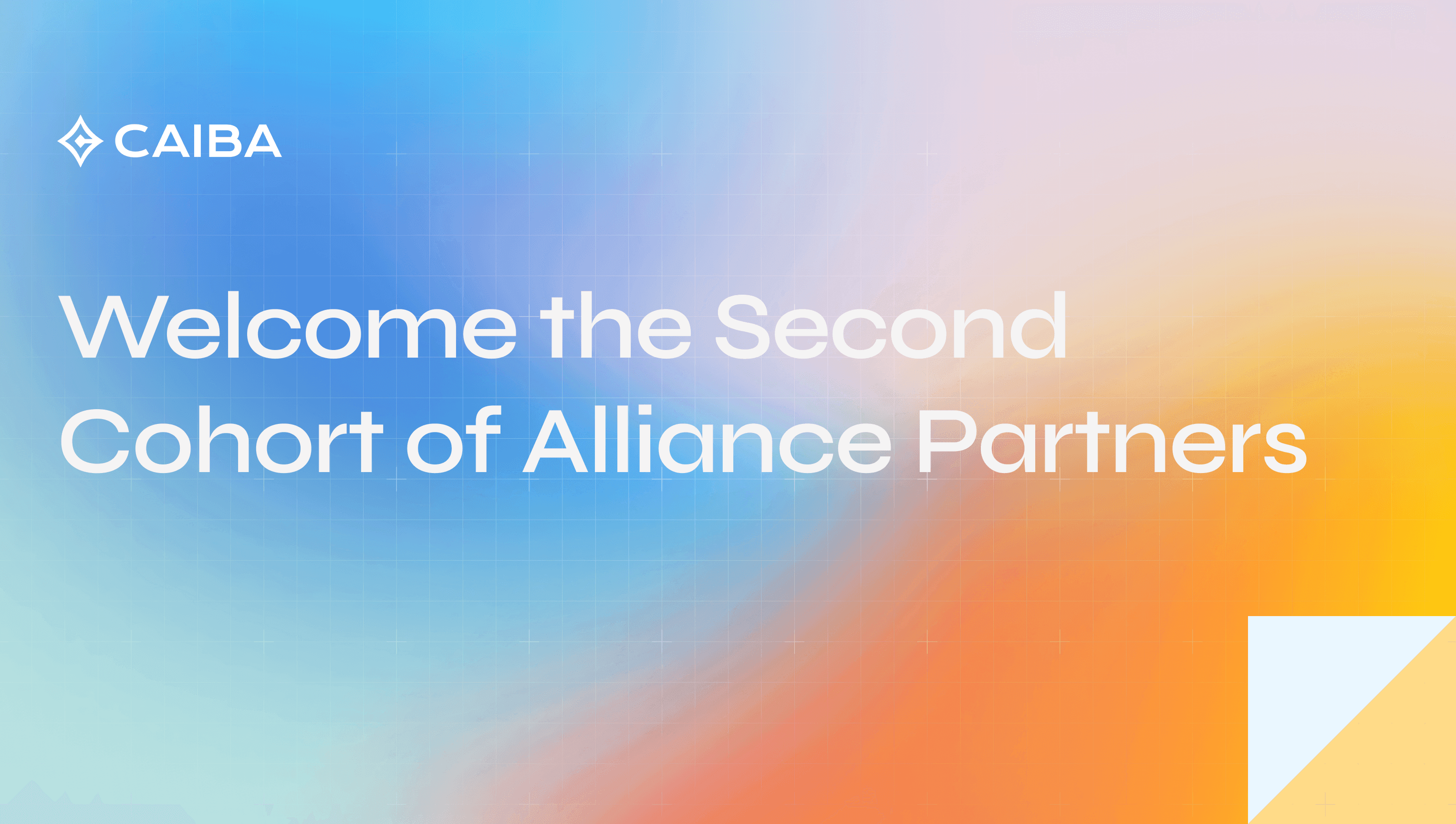 CAIBA’s Momentum Continues: Welcoming Our Next Wave of Pioneers